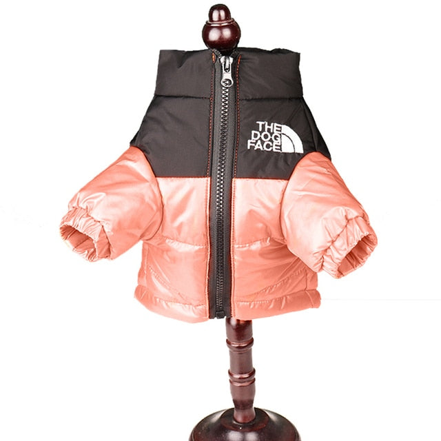 The Dog Face Puffer Jacket