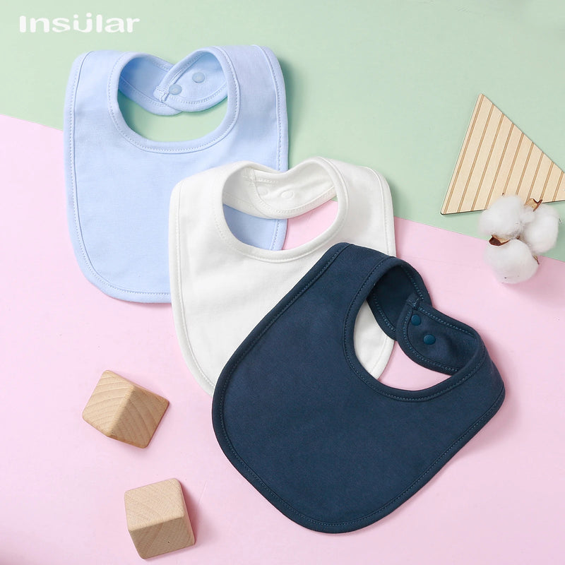 Insular Premium Organic Cotton Baby Bib