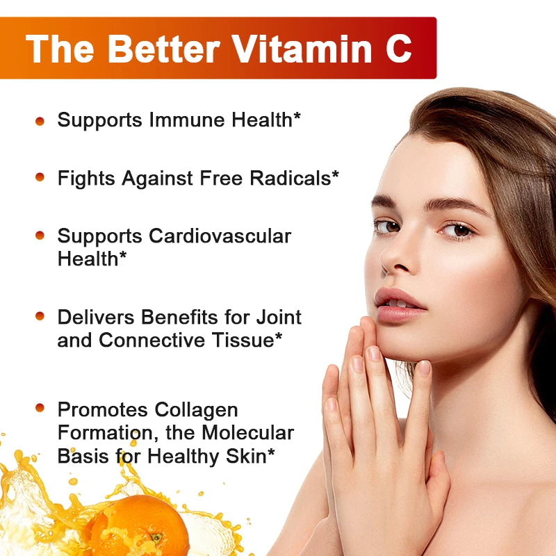 Secret De Peau Organic Liposomal Vitamin C Capsules