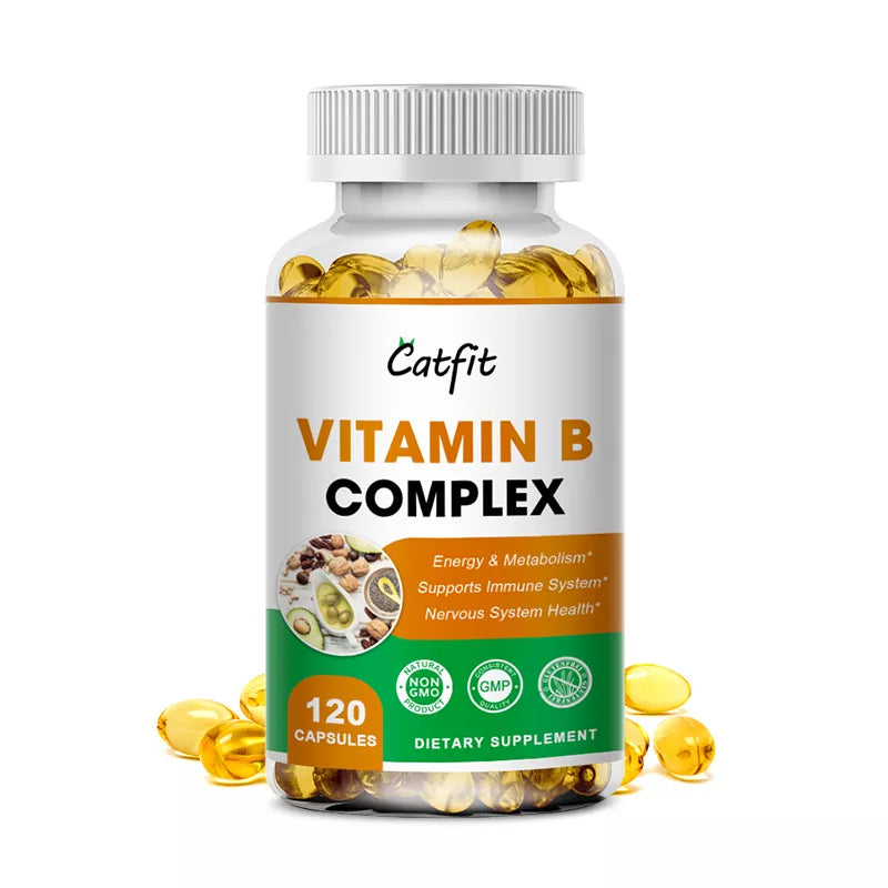 Catfit Vitamin B Complex Capsules