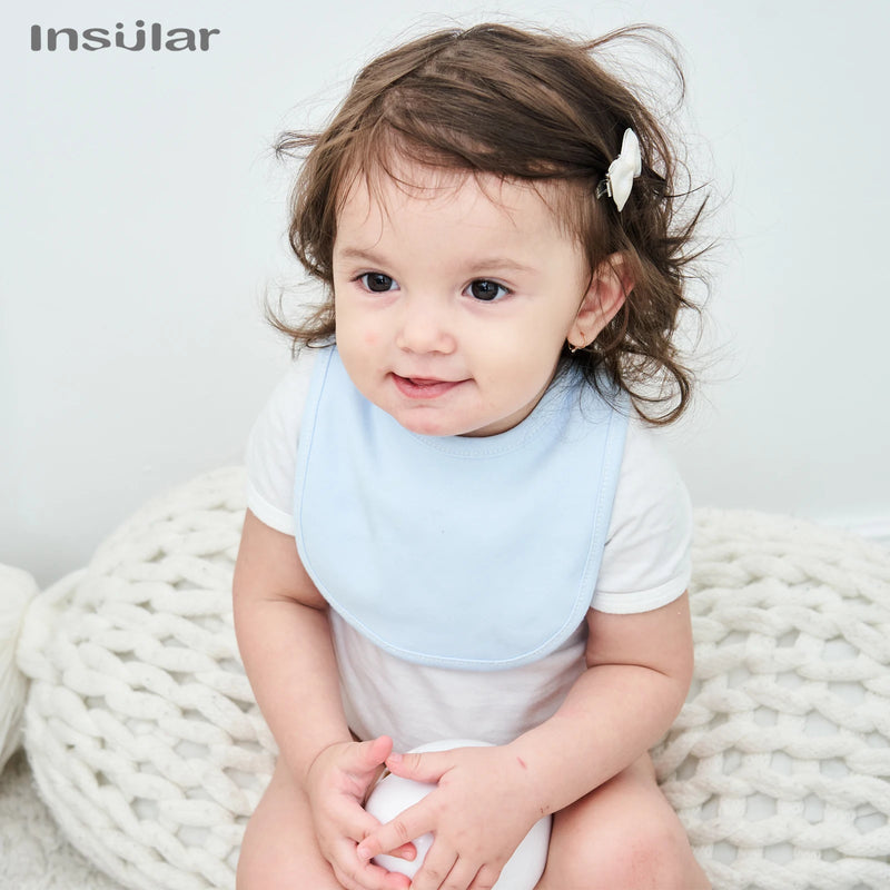 Insular Premium Organic Cotton Baby Bib