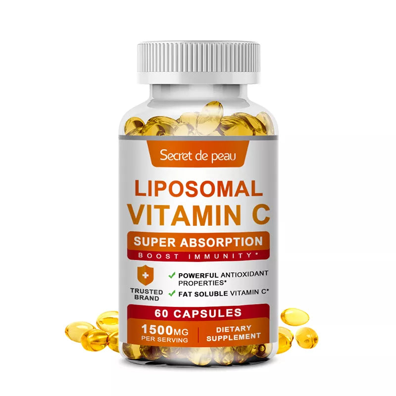 Secret De Peau Organic Liposomal Vitamin C Capsules