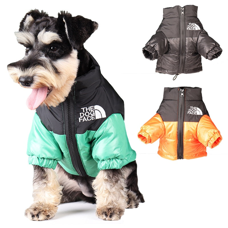 The Dog Face Puffer Jacket