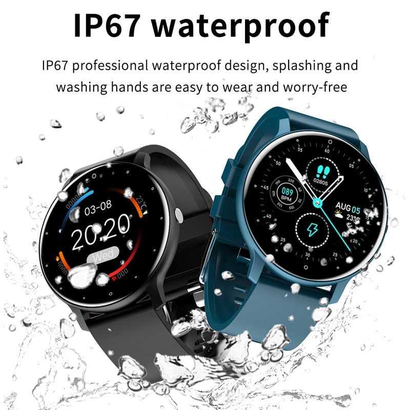 Waterproof Fitness Smartwatch