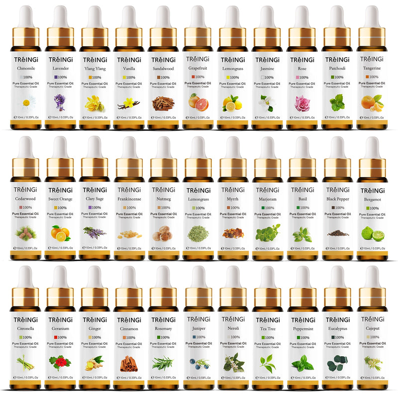 Essential Aromatherapy Oils