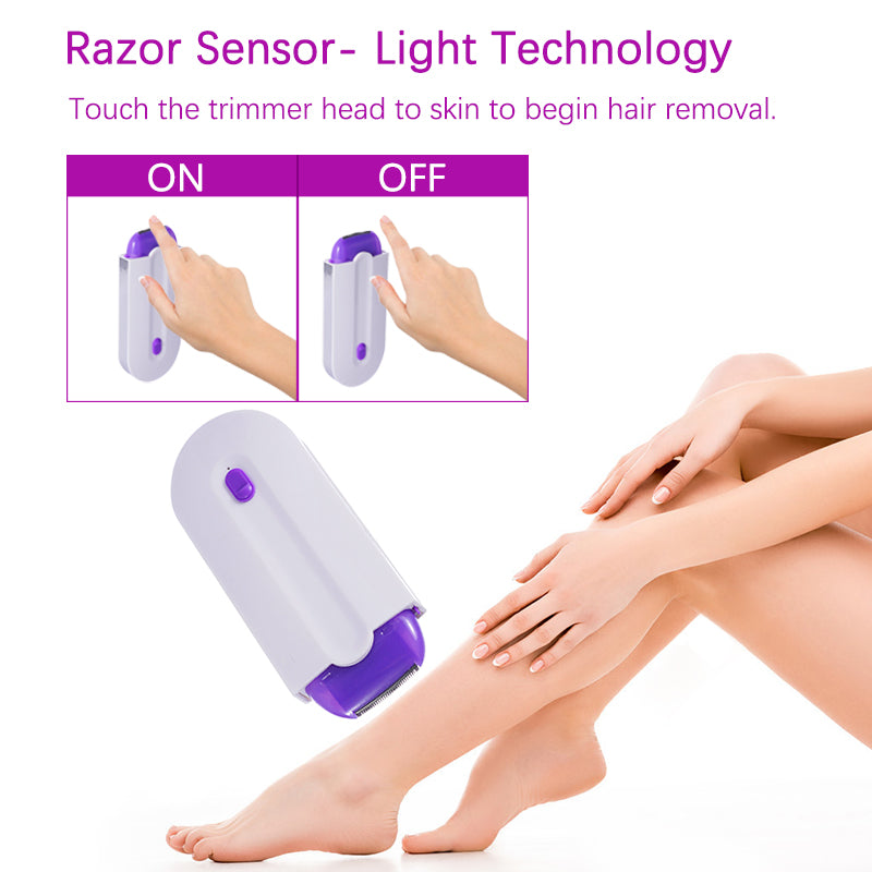 Hair Removal Rotary Body Shaver
