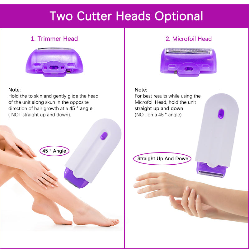 Hair Removal Rotary Body Shaver