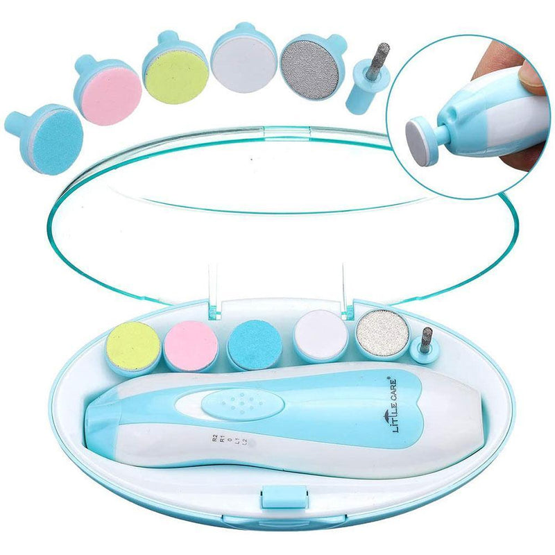 Electric Baby Nail Trimmer Set