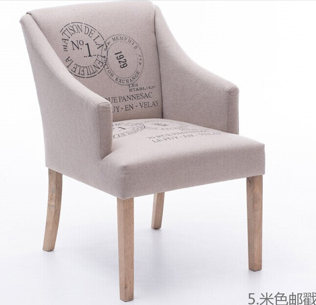 100% cotton with armrest sofa high quality oak chair,coffee chair,wood legs sofa,hotel furniture,multi-purpose wood furniture