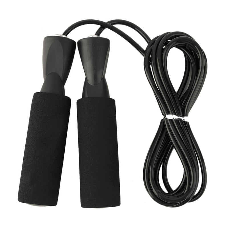 2.5M Skipping Jump Speed Rope For Training Sports Workout Exercise Fitness Boxing Lose Weight Calorie Black 7 Color New Brand
