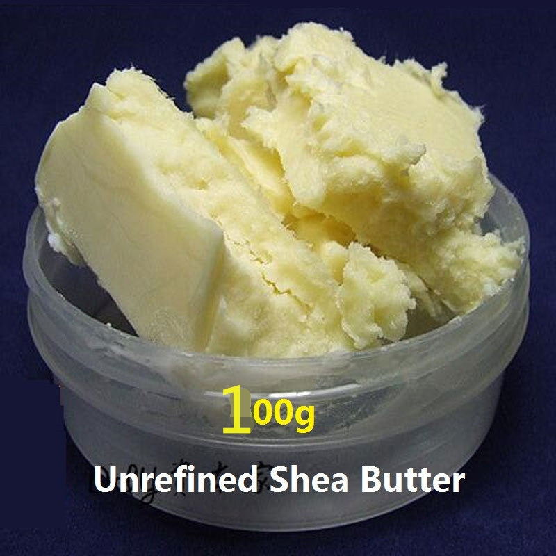 Natural Unrefined Organic Shea Butter - 100g