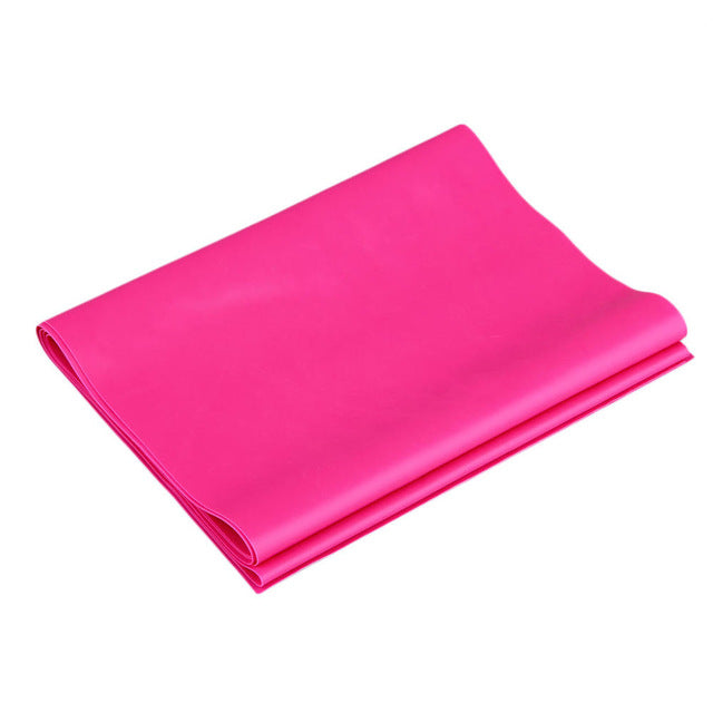 1.2m Pilates Stretch Exercise Band, 0.35mm Thickness