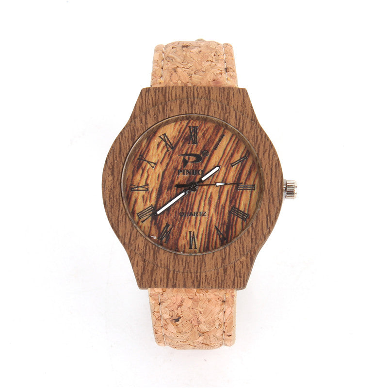 Natural Cork Watch