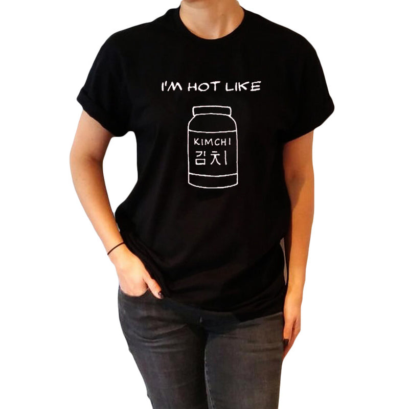 "Hot Like Kimchi" T-shirt