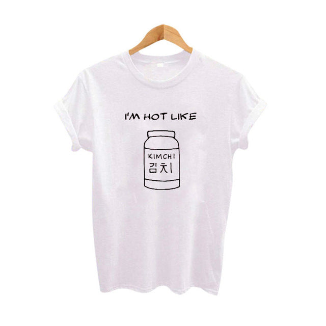 "Hot Like Kimchi" T-shirt