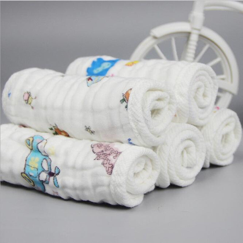 Organic Cotton Reusable Diapers - 6 Layers