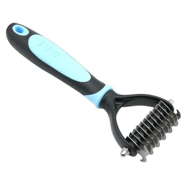 Dog Pet Cat Fur Grooming Trimmer Tool Comb Brush 11 Blade Shampoo for dogs