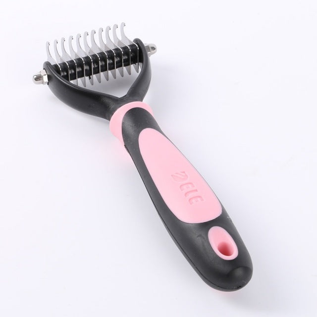 Dog Pet Cat Fur Grooming Trimmer Tool Comb Brush 11 Blade Shampoo for dogs
