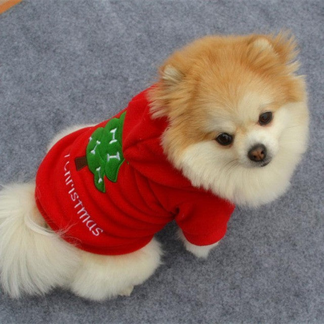 Christmas pet dog clothes chihuahua cheap dog clothing small dog clothes for dogs pet products ropa para perros