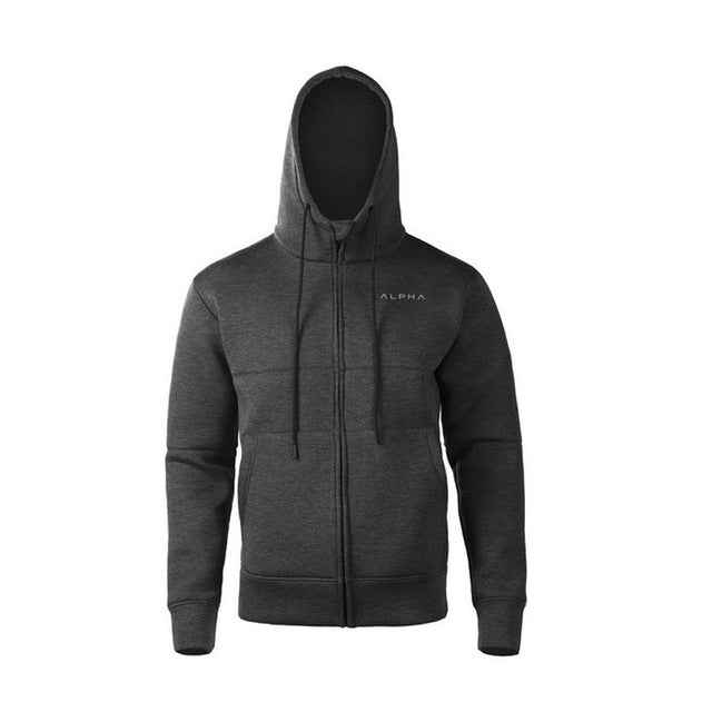 YEMEKE Slim Fit Hoodie