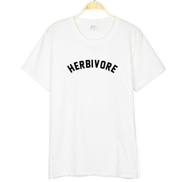 "Herbivore" Unisex Cotton T-Shirt