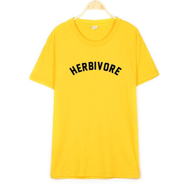 "Herbivore" Unisex Cotton T-Shirt