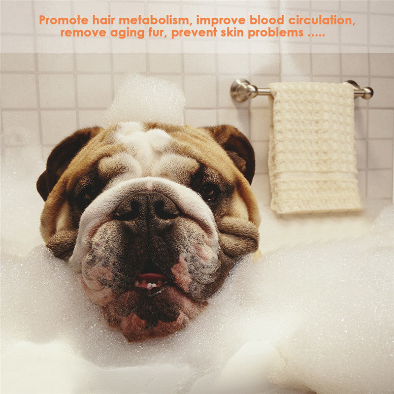 5pcs/bag Pet Dog SPA Bathing Carbonic Acid Effervescent Tablets  Deep Clean  Massage  Whole Body of  Pet  for   Beauty Salon new