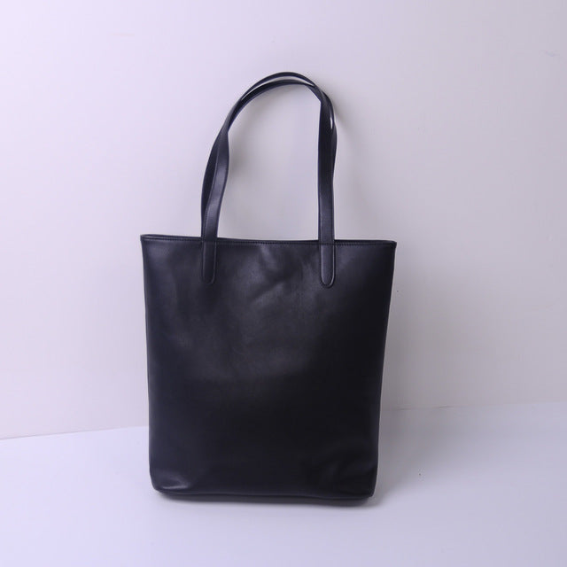 Wholesale Camel Trunk Tote With Long handles , Faux Leather Mint Medium Size Rectangle Totes Vegan Leather Tote DOMIL-101730N