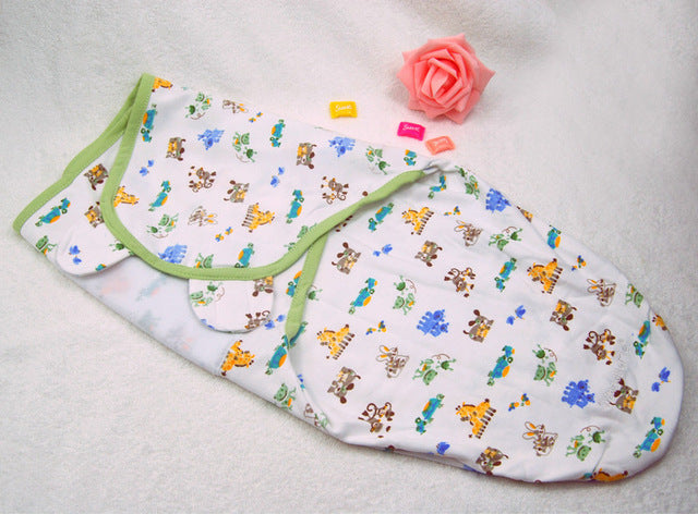 Brand Newborn Pure Cotton Blanket 0 to 6Months Infant Bath Towel Sleeping Bag Hold Wraps Sleeping mat Cartoon