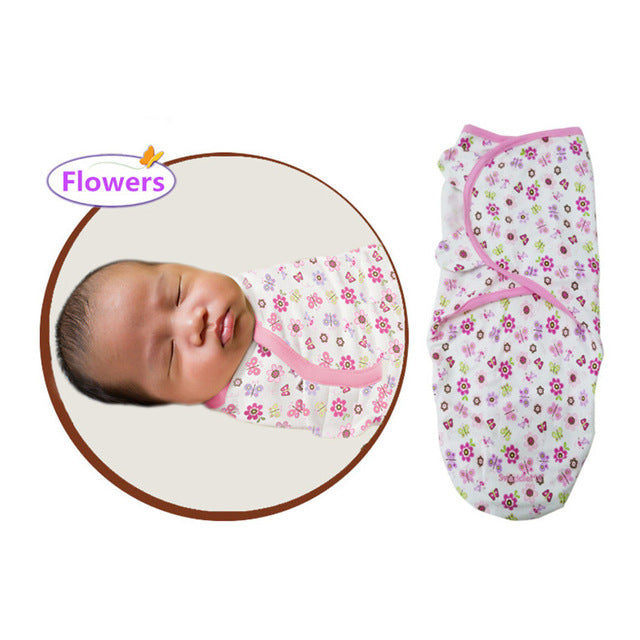 Brand Newborn Pure Cotton Blanket 0 to 6Months Infant Bath Towel Sleeping Bag Hold Wraps Sleeping mat Cartoon