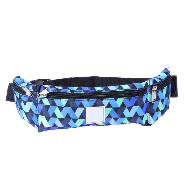 1PCS Waterproof Sports Waist Bag