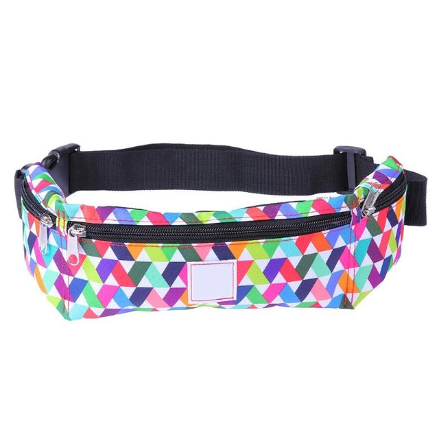 1PCS Waterproof Sports Waist Bag