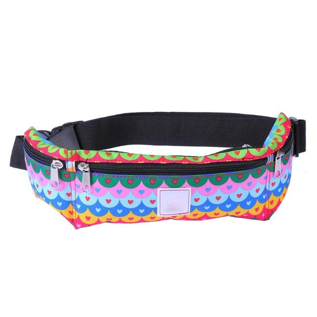 1PCS Waterproof Sports Waist Bag