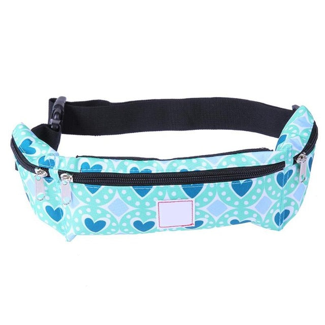 1PCS Waterproof Sports Waist Bag